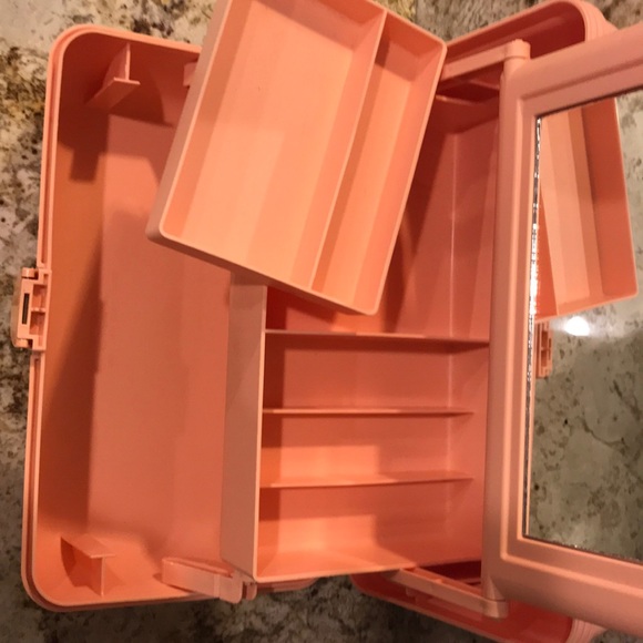 ✨SOLD✨VINTAGE CABOODLES COSMETICS TOTE - Picture 4 of 8